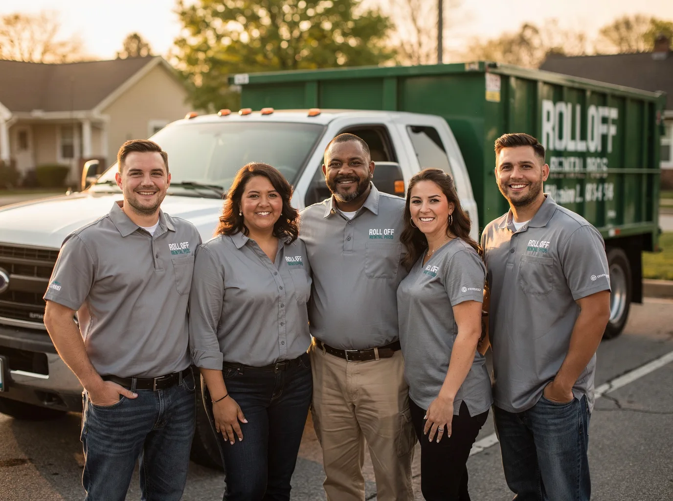 Roll Off Dumpster Rental company in Lloyd, FL