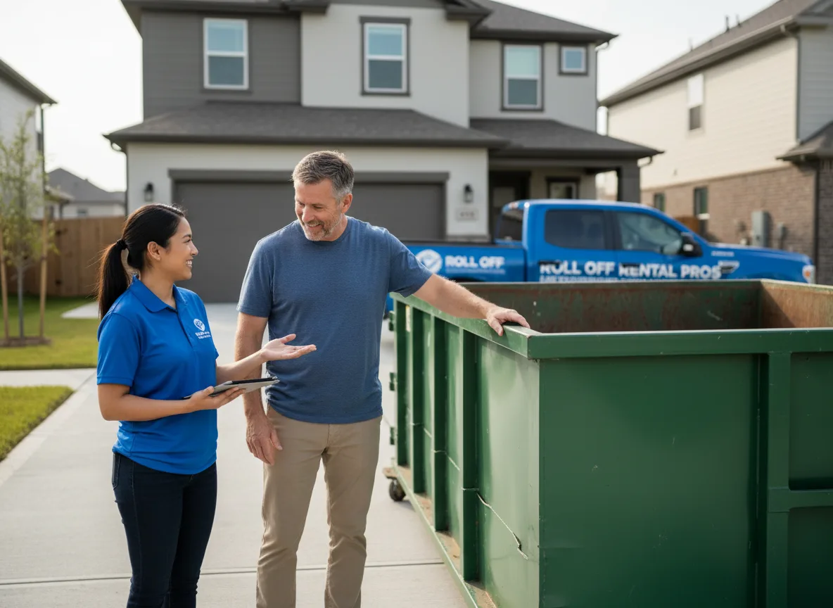 Roll Off Dumpster Rental Lloyd, FL FAQs